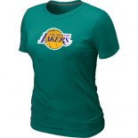 Camisetas NBA Mujeres Bryant Los Angeles Lakers Verde