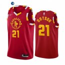 Camisetas NBA de Cleveland Cavaliers Damyean Dotson Rojo Ciudad 2021-22