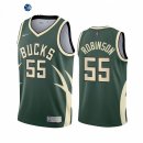 Camisetas NBA Edición ganada Milwaukee Bucks Justin Robinson VerEdición ganada 2021-22