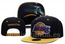 Snapbacks Caps NBA De Los Angeles Lakers Negro Amarillo