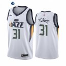 Camisetas NBA de Utah Jazz MaCio Teague Nike Blanco Association 2021-22