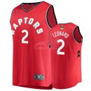 Camisetas NBA Toronto Raptors Kawhi Leonard 2019 Finales Rojo Icon