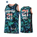 Camisetas NBA de Memphis Grizzlies Tyus Jones Select Series Verde Camuflaje 2021