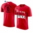 T- Shirt NBA Houston Rockets Clint Capela Rojo