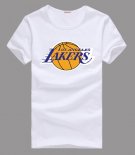 Camisetas NBA Los Angeles Lakers Blanco