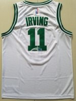 Camiseta NBA Ninos Boston Celtics Kyrie Irving Blanco 17/18