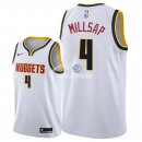 Camisetas NBA de Paul Millsap Denvor Nuggets Blanco Association 18/19