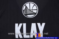 Camisetas NBA de Klay Thompson All Star 2015 Negro