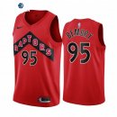 Camiseta NBA de DeAndre' Bembry Toronto Raptors NO.95# Rojo Icon 2020-21