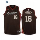 Camiseta NBA Ninos Portland Trail Blazers C.J. Elleby Negro Ciudad 2020