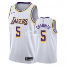 Camisetas NBA de Tyson Chandler Los Angeles Lakers Blanco Association 18/19