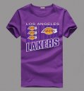Camisetas NBA Los Angeles Lakers Púrpura-3