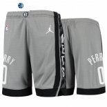 Camisetas NBA de Brooklyn Nets Reggie Perry Gris