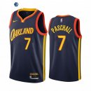Camiseta NBA de Eric Paschall Golden State Warriors Marino Ciudad 2020-21
