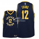 Camisetas de NBA Ninos Indiana Pacers Tyreke Evans Marino Icon 18/19