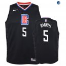 Camisetas de NBA Ninos Los Angeles Clippers Montrezl Harrell Negro Statement 19/20