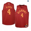 Camisetas de NBA Ninos Indiana Pacers Victor Oladipo Nike Retro Granate