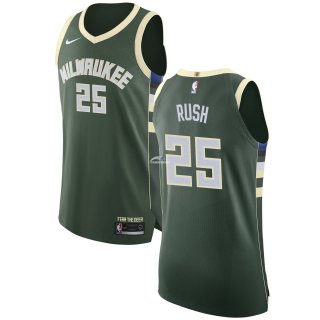 Camisetas NBA de Brandon Rush Milwaukee Bucks Verde Icon 17/18
