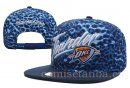 Snapbacks Caps NBA De Oklahoma City Thunder Azul-2