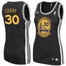 Camisetas NBA Mujer Stephen Curry Golden State Warriors Negro