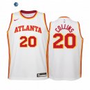Camiseta NBA Ninos Atlanta Hawks John Collins Blanco Association 2020-21