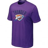 Camisetas NBA Oklahoma City Thunder Púrpura