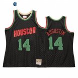Camisetas NBA Houston Rockets D.J. Augustin Negro Hardwood Classics 2021