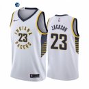 Camisetas NBA de Indiana Pacers Isaiah Jackson Nike Blanco Association 2021