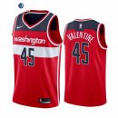 Camiseta NBA de Washington Wizards Denzel Valentine Rojo Icon 2021