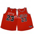 Camisetas NBA de Michael Jordan Chicago Bulls Rojo Icon 17/18