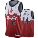 Camisetas NBA De Toronto Raptors Danny Green Rojo Hometown Collection