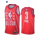 Camisetas NBA 2022 All Star NO.3 Chris Paul Rojo