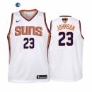 Camisetas NBA Ninos Phoenix Suns Cameron Johnson Blanco Association 2021