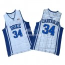 Camisetas NCAA Duke Wendell Carter Jr Blanco