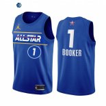 Camisetas NBA de Devin Booker All Star 2021 Azul