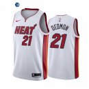 Camisetas NBA de Miami Heat Dewayne Dedmon Blanco Association 2021