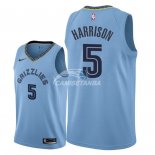 Camisetas NBA de Andrew Harrison Memphis Grizzlies Azul Statement 18/19