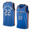 Camisetas NBA De Oklahoma City Thunder Gilgeous Alexander Azul Icon Edition