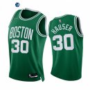 Camisetas NBA de Boston Celtics Sam Hauser 75th Season Diamante Verde Icon 2021-22