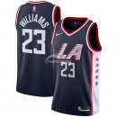Camisetas NBA de Lou Williams Los Angeles Clippers Nike Marino Ciudad 18/19