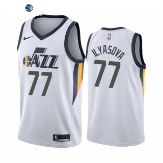 Camiseta NBA de Utah Jazz Ersan Ilyasova Blanco Association 2020-21