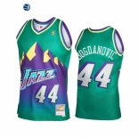 Camisetas NBA Utah Jazz Bojan Bogdanovic Verde Throwback 2021