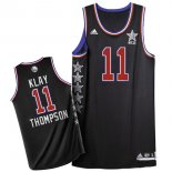 Camisetas NBA de Klay Thompson All Star 2015 Negro