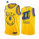 Camisetas NBA de Golden State Warriors Nemanja Bjelica Amarillo Classic 2021