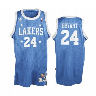 Camisetas NBA Los Angeles Lakers Kobe Bryant Azul Hardwood Classics