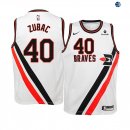 Camisetas de NBA Ninos Los Angeles Clippers Edición Ganada Ivica Zubac Blanco