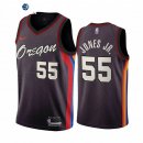 Camiseta NBA de Derrick Jones Jr. Portland Trail Blazers Nike Negro Ciudad 2020-21