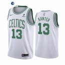 Camisetas NBA de Boston Celtics Enes Kanter Blanco Association 2021-22
