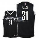 Camiseta NBA Ninos Brooklyn Nets Jarrett Allen Negro Icon 2018