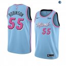 Camisetas NBA de Duncan Robinson Miami Heat Azul Ciudad 19/20